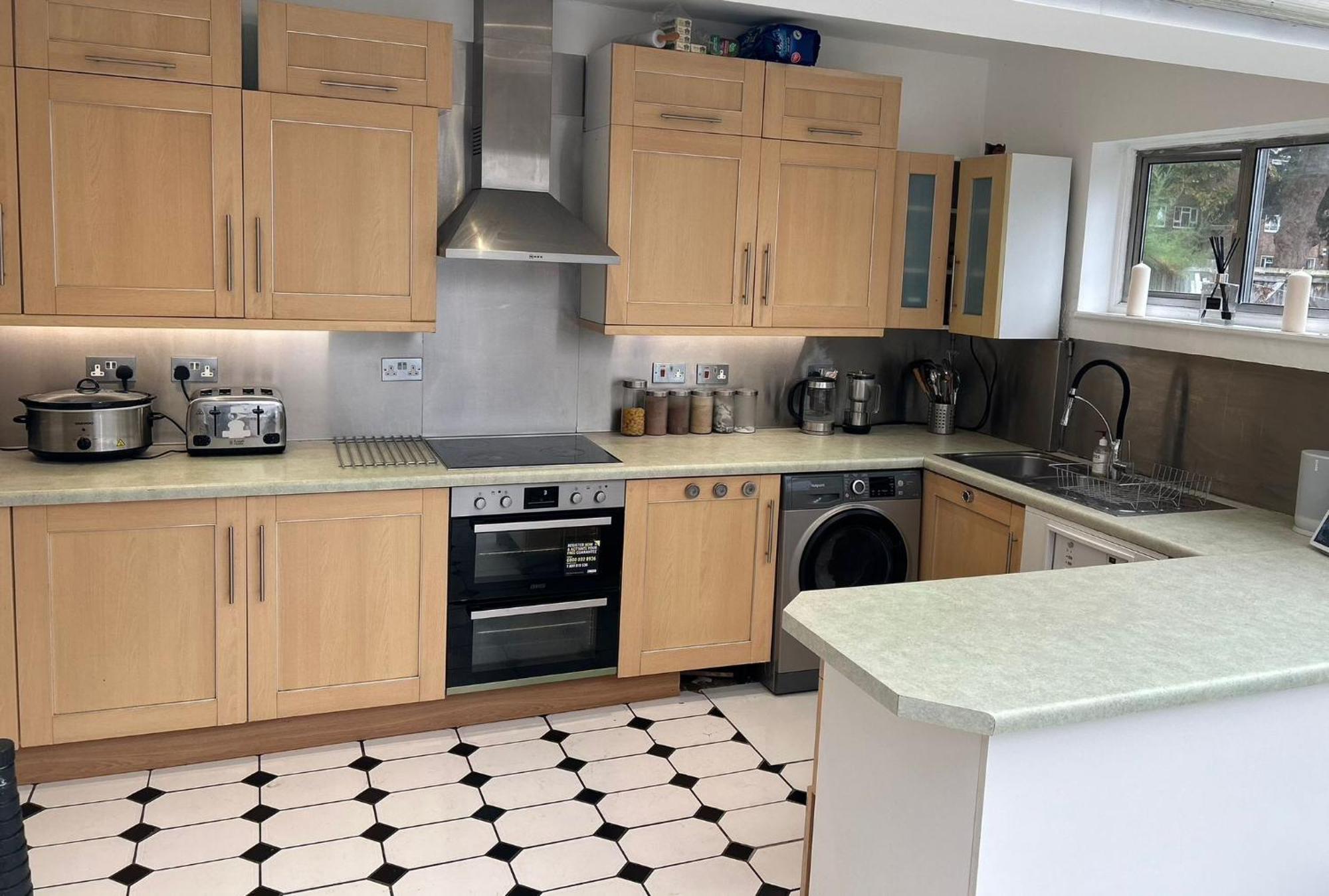 Wandworth, South London Deluxe King Room 2 エクステリア 写真